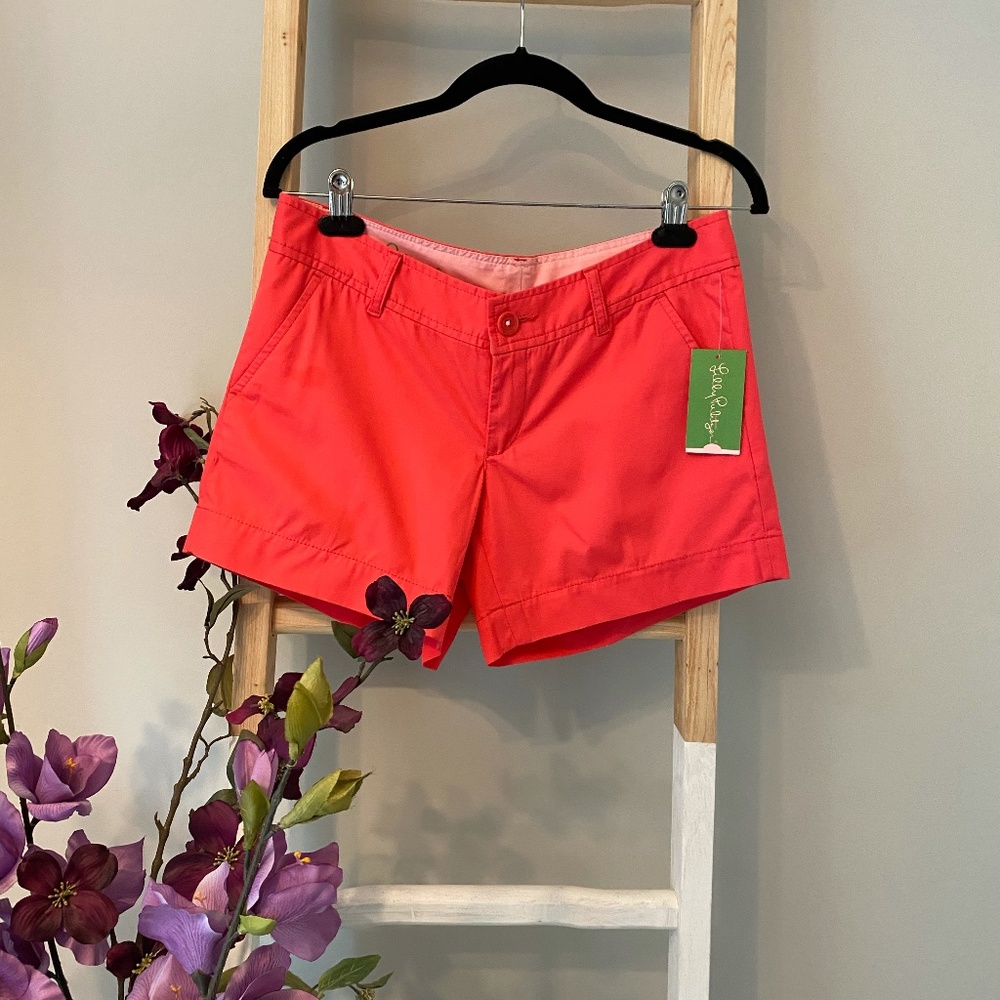 Lilly Pulitzer Pink Callahan Shorts
